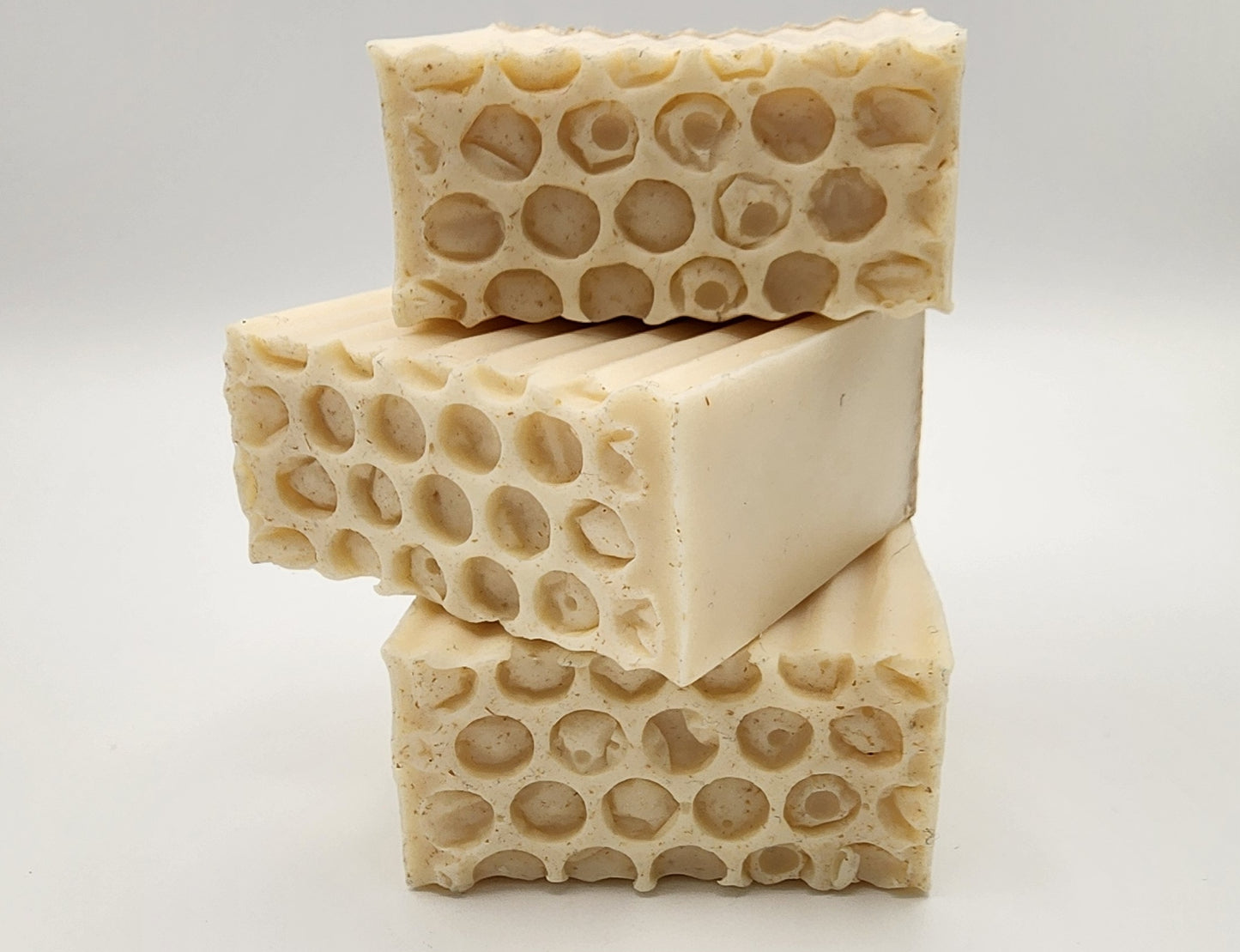Soothing Oats and Honey Soap