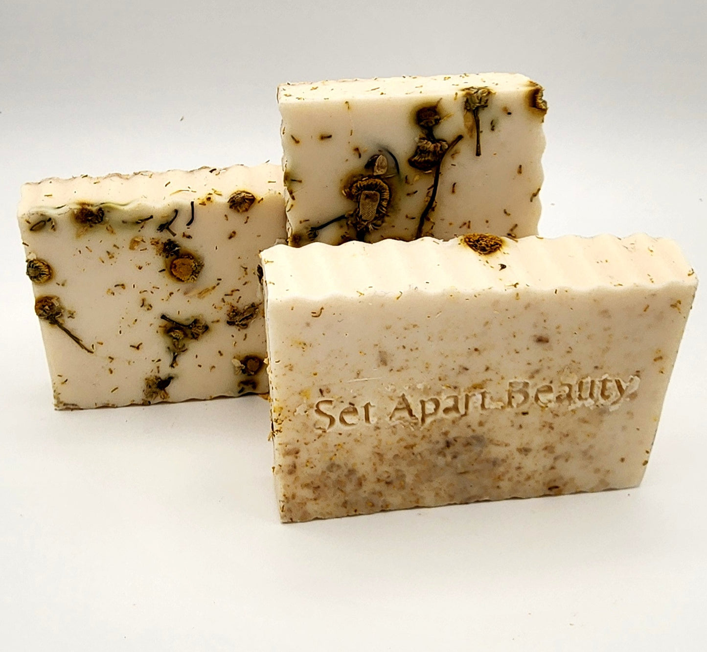 Chamomile and Oats Soap