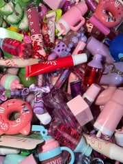 Lip Gloss Scoop Mystery Bundle | 16–20 Piece Makeup Scoop with Lip Gloss, Lipstick & Lip Liner