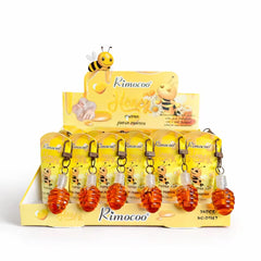 Honey Scented Hand Cream with Honey Pot Keychain – Moisturizing Travel Hand Lotion Gift