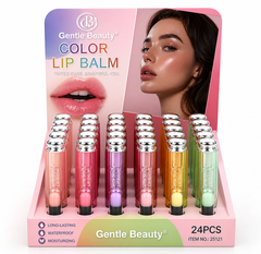 24 PCS Color Changing Lip Balm Set – Moisturizing Long Lasting Lip Care Collection