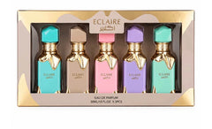 Eclaire Luxury Eau de Parfum Gift Set – 5 Piece Mini Perfume Collection (30ml Each)