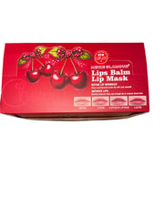 Cherry Lip Balm & Lip Mask Set 24 Pack | Meike Glamour Lip Care Bulk