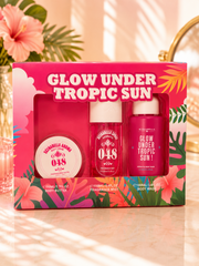 3-Piece Tropical Body Care Gift Set – Body Wash, Fragrance Mist & Body Butter | Luxury Spa Gift Set for Women