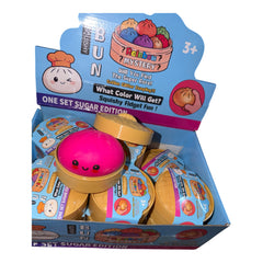 Wholesale Rainbow Mystery Dumpling Squishy Toy – 12 Piece Display Box | Sensory Fidget Stress Relief Squishies