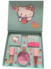 Cute Character Beauty Gift Set – Perfume, Lip Gloss & Blush Bundle (Full Set)