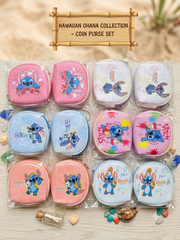 12 Piece Cartoon-Inspired Coin Purse Set – Wholesale Mini Zipper Wallets | Assorted Character Coin Pouches Bulk