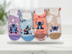 Character sizes by the dozen blue alien pack of 12 socks