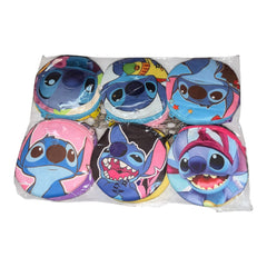 12 Piece Inspired Alien Character Coin Purse Set | Cute Zipper Mini Wallets | Kawaii Coin Pouches | Assorted Designs