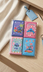 Stitch Inspired Kids Wallets – Assorted Cartoon Coin Purses (Set of 12) | Cute Character Wallets for Kids, Party Favors & Resellers