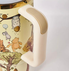 Whimsical Bear & Friends 40oz Insulated Tumbler Gift Set with Straw & Collector Box