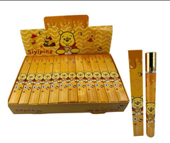 24 Piece Honey Bear Inspired Travel Perfume 35ml – Long Lasting Eau de Parfum Wholesale Set