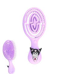Kawaii Character Detangling Hair Brush Set – Cute Pastel Paddle Brushes for Kids & Teens | Wholesale Dozen Pack