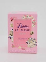 Dahlia Le Fleur Women’s Perfume – Elegant Floral Eau De Parfum Fragrance Spray | Feminine Boutique Perfume