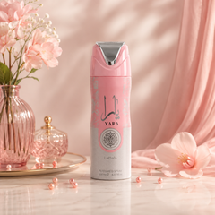 Yara Inspired Perfumed Body Spray for Women | Long Lasting Sweet Floral Fragrance Mist 200ml