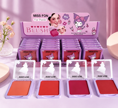 MISS FON Cute Blush Compact – 24 Piece Display Set