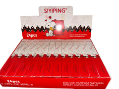 SIYIPING Cute Cartoon Inspired 35ML Perfume Spray – Travel Size Eau De Parfum | Kawaii Fragrance Collection