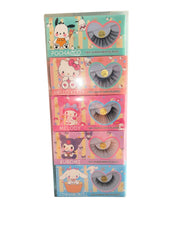 Kawaii False Eyelashes Set – Cute Anime Style Lashes | Wispy Volume Lash Collection 10 pack