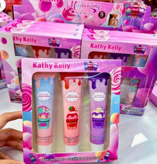 Kathy Kelly Moisturizing Perfume Hand Cream & Body Lotion Gift Set – 6 Boxes (18 Total Pieces) Wholesale Bulk Beauty Bundle