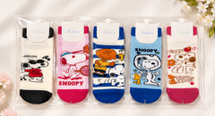 12 Pair Cartoon Character Ankle Socks for Women & Teens | Cute Novelty Socks | Accessories by the Dozen