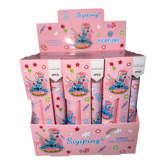 12 Piece Stitch Inspired Perfume & Lotion Gift Set – 35ml Travel Fragrance + Hand Lotion Wholesale Set