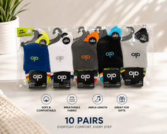 ALO Inspired Ankle Socks – Soft Breathable Athletic Low Cut Socks for Men & Women
