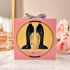 High Heel Perfume Gift Set for Women | Luxury Fragrance Collection | Elegant Shoe Bottle Perfume | Wholesale Gift Box