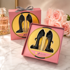 High Heel Perfume Gift Set for Women | Luxury Fragrance Collection | Elegant Shoe Bottle Perfume | Wholesale Gift Box