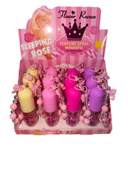Mini Perfume Keychain Spray Cute Travel Size Fragrance Bottle for Women Girls