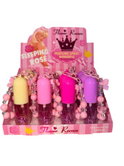 Mini Perfume Keychain Spray Cute Travel Size Fragrance Bottle for Women Girls