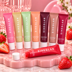 SIHEGLAN Lip Butter Balm 8 Piece Set – Moisturizing Lip Balm Collection | Assorted Colors