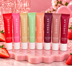 SIHEGLAN Lip Butter Balm 8 Piece Set – Moisturizing Lip Balm Collection | Assorted Colors