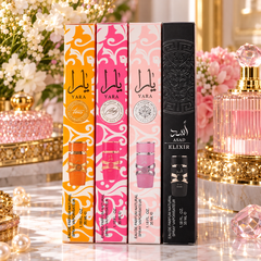 Luxury Mini Perfume Mystery Bag – 4 Assorted Fragrances | 35 mL Each